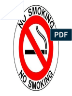 No Smoking 1