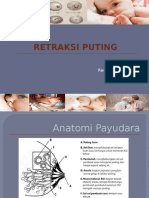 Retraksi Puting