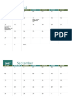 Website Calendar