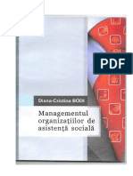 Managementul Organizaiilor de Asistena PDF
