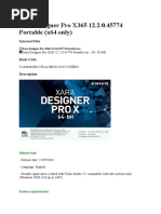 Xara Designer Pro X365 12