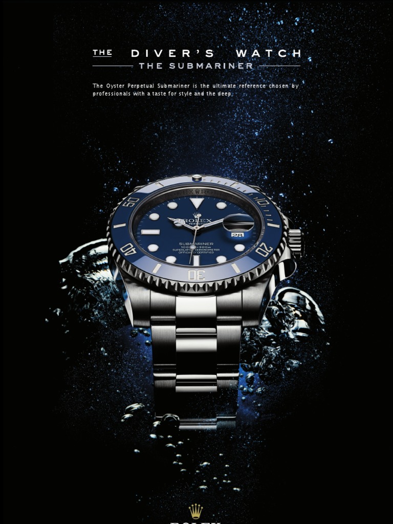 Rolex Submariner | PDF | Underwater Diving | Nature