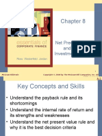 Net Present Value and Other Investment Criteria: Rights Reserved Mcgraw-Hill/Irwin