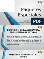 Paquetes Especiales (Clase1)