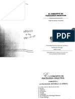 1.2 El Concepto de Psicología Colectiva PDF