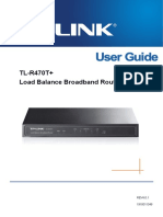 TL-R470T+ User Guide