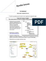 TEXT2MINDMAP Ayudasencilla