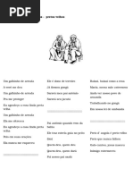 Letras de Pontos Pretos Velhos