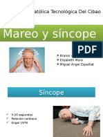 Mareo y Síncope