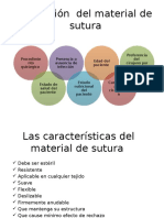 Selección Del Material de Sutura