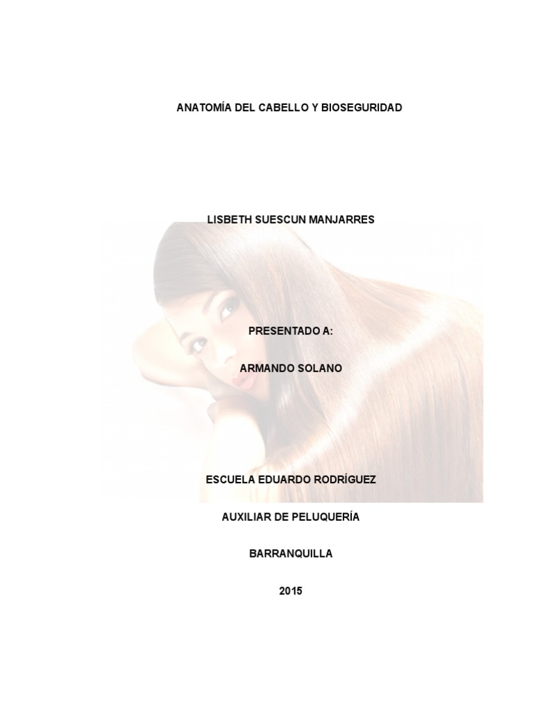 Anatomía y Salud del Cabello | PDF | Pelo | Alergia