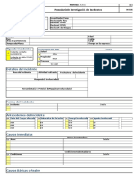 Formato Investigacion de Incidentes