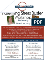 parenting stress buster presentation