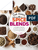 The Magic of Spicy Blends