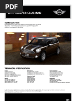 Download MINI Cooper Clubman by Jandy Aditya Pratisto SN33899495 doc pdf