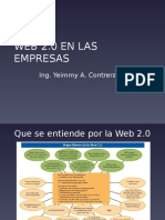 Presentación - Web 2.0 en Empresas