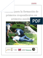 Manual Formacion Primeros Respondientes PDF
