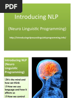 Download Introducing NLP Neuro Linguistic Programming by James Zid SN33899536 doc pdf