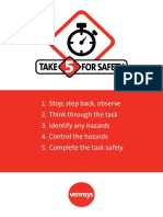 Take 5 for Safety Check