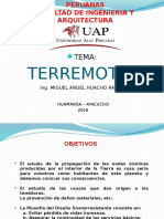 Terremotos