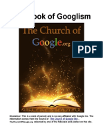 The Book of Googlism