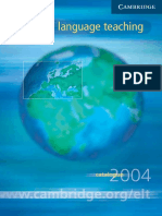 English Language Teaching PDF