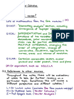 G12VEC Notes 01 Vectors and Suffix Notation Blanks