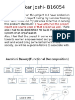 Sudhakar Joshi-B16054: I Have Attached The Project Report and Source Code of That Project As Well