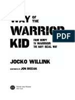 Way of The Warrior Kid Excerpt