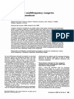 Study On The Multifrequency Langevin Ultrasonic Transducer