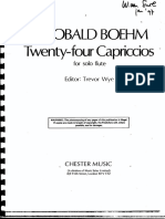 Boehm, T.24 Caprichos Op26
