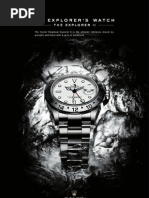 Download Rolex Explorer II E-Brochures by Jandy Aditya Pratisto SN33900474 doc pdf