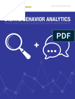 MillwardBrown Digital Behavior Analytics