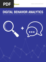 MillwardBrown Digital Behavior Analytics