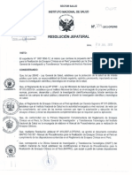 Manual de Procedimientos para La Realización de Ensayos Clínicos en El Perú PDF