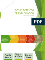 Metodos Electricos de Exploracion