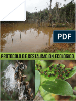 Protocolo de Restauracion Ecologico PDF