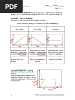 g8m6l3 - Graphing Stories and Increasing and Decreasing Functions