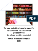 Libros TCC Drogas Tratamiento PDF