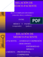 Relación Médico Paciente