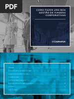 eBook Como Fazer Uma Boa Gesta de Viagens Corporativas 2016
