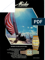 Relógio Mido 1983