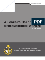 U.S. Army John F. Kennedy Special Warfare Center Leader’s Handbook on Unconventional Warfare SWCS PUB 09-1.pdf