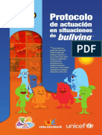 Protocolo de Actuación en Situaciones de Bullying PDF