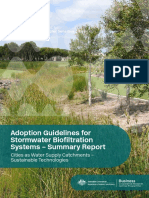 Adoption Guidelines For Stormwater Biofiltration Systems - Summary Report PDF