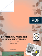 Proceso Psicoterapeuticos IPEPSIC