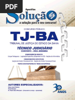 Tj Ba Tecnico Judici Rio Escrevente