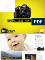 Nikon Folheto D3200 PDF