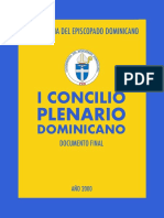 I Concilio Plenario Dominicano