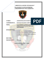 Administración de Recursos - Trabajo Sobre Logística PDF